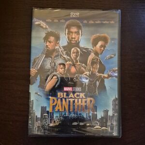Marvel Studios Black Panther DVD 2018 Widescreen Movie Sealed Chadwick Boseman